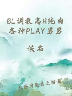 BL調教高H純肉各種PLAY男男