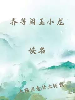 齊等閑玉小龍