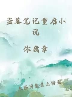 盜墓筆記重啟小說(shuō)