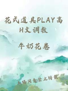 花式道具PLAY高H文調教