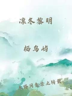 凜冬黎明