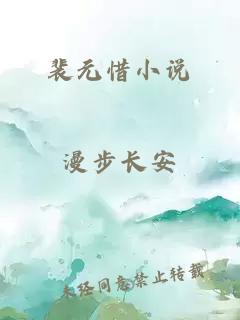 裴元惜小說