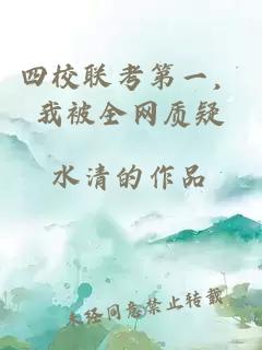 四校聯(lián)考第一，我被全網(wǎng)質(zhì)疑