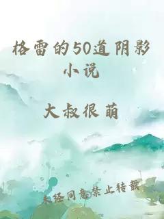 格雷的50道陰影小說